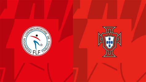 quelle chaine portugal luxembourg|Match Luxembourg